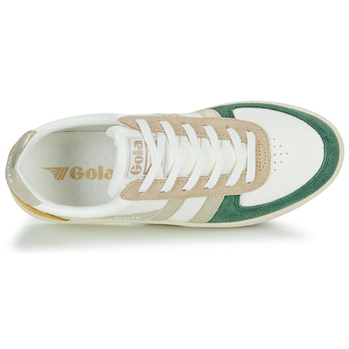 Gola Grandslam Quadrant Bege / Ouro / Verde