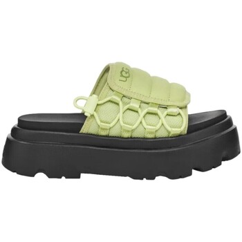 Sapatos Mulher Sandálias UGG Sandalias  en color negro para Verde