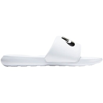 Sapatos Homem Chinelos Nike features Chanclas  en color blanco para Branco