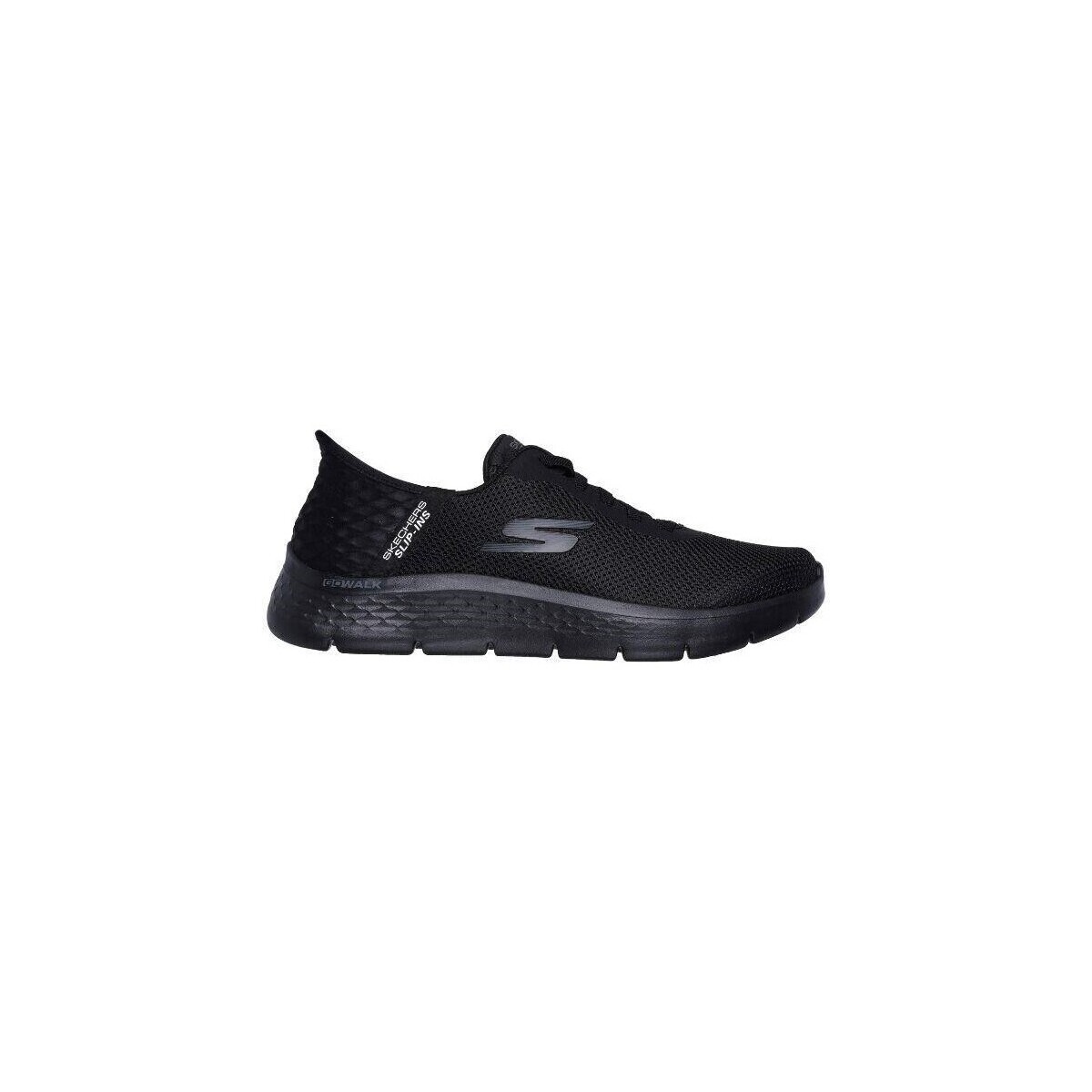 Sapatos Homem Sapatilhas Skechers 216496 GO WALK FLEX SLIP IN Preto