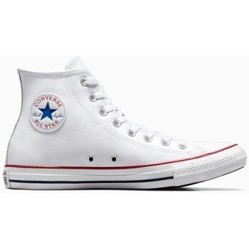 Sapatos Mulher Sapatilhas Converse 132169C CHUCK TAYLOR ALL STAR LEATHER Branco