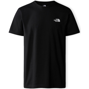 The North Face T-Shirt Simple Dome - Black Preto