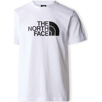 Textil Homem T-shirts e Pólos The North Face T-Shirt Easy - White Branco