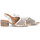 Sapatos Mulher Sandálias Walk & Fly 21-216 Branco