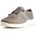 Sapatos Homem Sapatos & Richelieu Walk & Fly 21-04-4641 Cinza