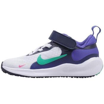 Sapatos Rapaz Sapatilhas retro Nike REVOLUTION 7 Branco