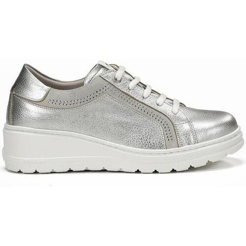 Sapatos Mulher Sapatilhas Fluchos F1997 Prata