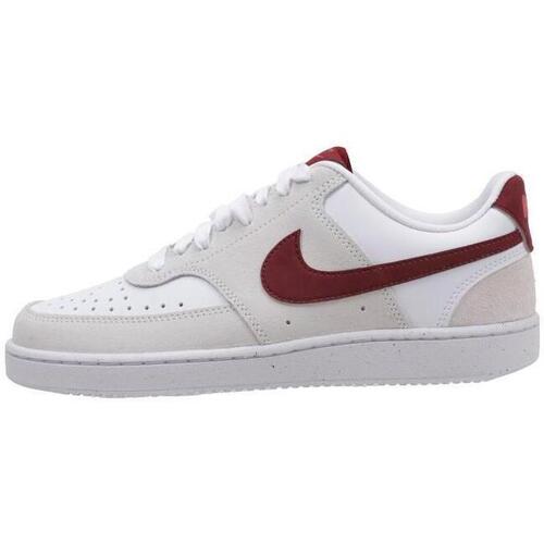 Sapatos Mulher Sapatilhas Nike youth Court Vision Low Branco