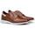 Sapatos Homem Sapatos & Richelieu Fluchos F0194 Castanho