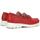 Sapatos Mulher Mocassins Fluchos F1936 Vermelho