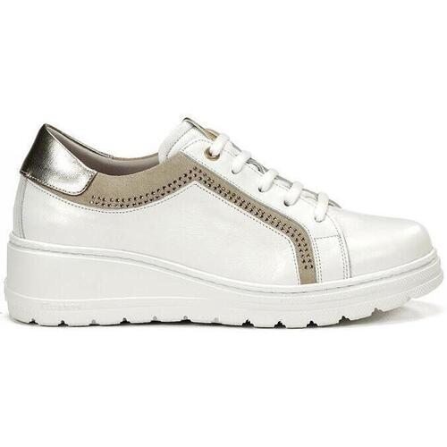 Sapatos Mulher Sapatilhas Fluchos F1997 Branco