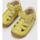 Sapatos Rapaz Sandálias Kickers SUSHY Amarelo