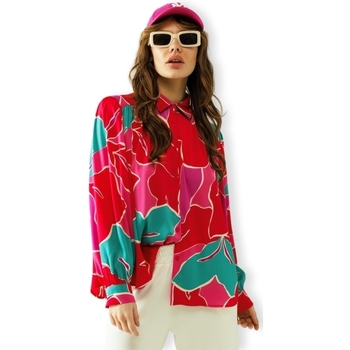 Textil Mulher Tops / Blusas Q2 Top - Pink Multicolor