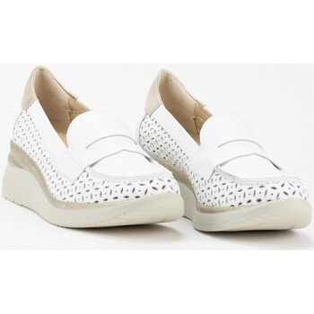Pitillos Zapatos  en color blanco para Branco