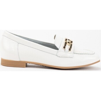 Sapatos Mulher Sapatilhas Pitillos Zapatos  en color blanco para Branco