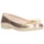 Sapatos Rapariga Sapatos & Richelieu Tokolate 1100  Dorado Ouro