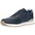 Sapatos Homem Sapatilhas MTNG 84697  Azul marino Azul