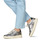 Sapatos Mulher Sapatilhas Meline MELIPYTHON Prata