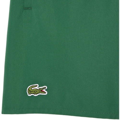 Lacoste Calções de Banho Quick Dry MH6270 - Vert Verde