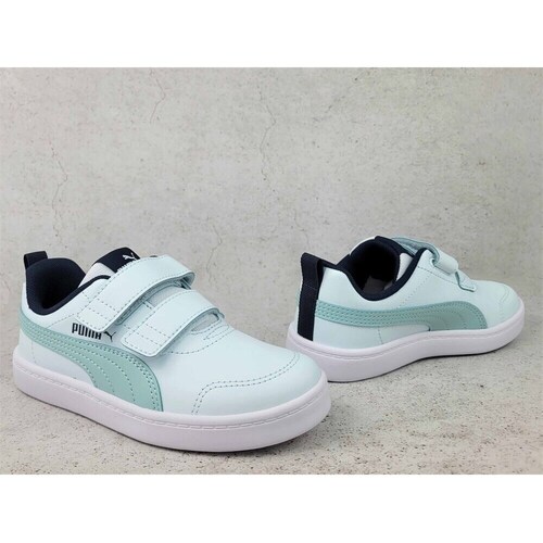 Puma Courtflex V2 V Ps Azul