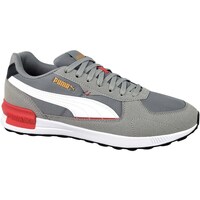 Sapatos Homem Sapatilhas Puma Graviton Cinza