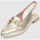 Sapatos Mulher Sapatos & Richelieu Pitillos BAILARINA  5785 ORO Ouro