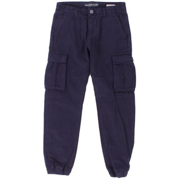 Textil Rapaz Calça com bolsos Guess L3YB04WE1L0 Azul