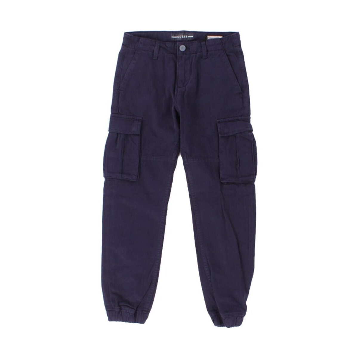 Textil Rapaz Calça com bolsos Guess L3YB04WE1L0 Azul