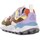 Sapatos Mulher Sapatilhas Flower Mountain 2018337 01 Multicolor