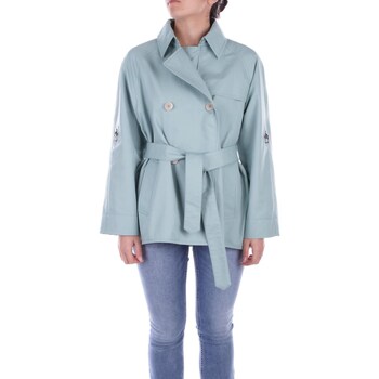 Textil Mulher Trench Fay NAW61483030WAPV Verde