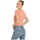 Textil Mulher T-Shirt mangas curtas Guess W1YI1BI3Z14G6S1 Rosa