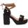 Sapatos Mulher Sandálias Refresh 17193902 Preto