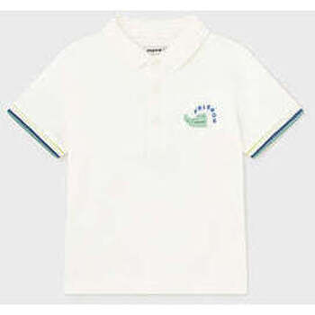 Textil Rapaz T-shirts Oakport e Pólos Mayoral 1106-70-1-12 Branco