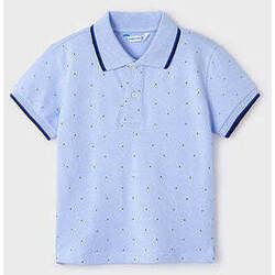 Textil Rapaz T-shirts e Pólos Mayoral 3109-49-3-17 Azul