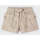 Textil Rapariga Shorts / Bermudas Mayoral 3252-89-7-17 Bege