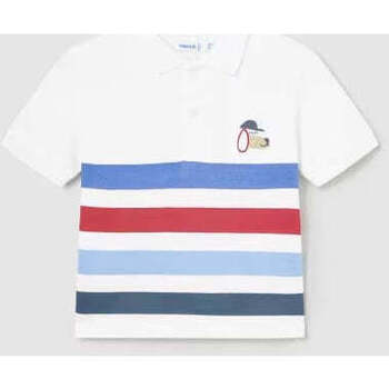 Textil Rapaz T-shirts e Pólos Mayoral 1108-62-1-12 Branco