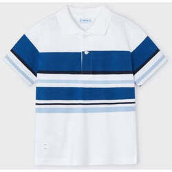 Textil Rapaz T-shirts e Pólos Mayoral 3104-77-3-17 Azul