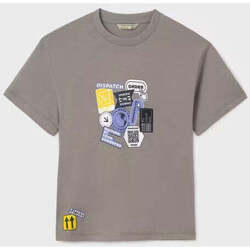 Textil Rapaz T-shirts e Pólos Mayoral 6044-85-7-23 Bege