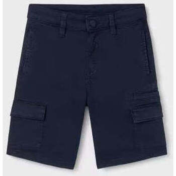 Textil Rapaz Shorts / Bermudas Mayoral 6289-97-16-23 Azul