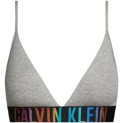 Textil Mulher Tops e soutiens de desporto Calvin Klein Jeans  Cinza