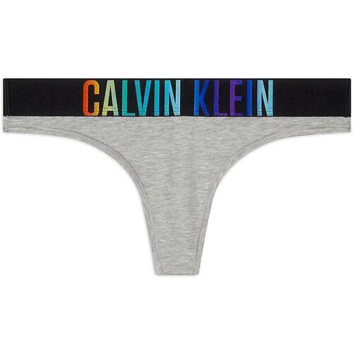 Roupa de interior Mulher Cueca Calvin Cap Klein Jeans  Cinza