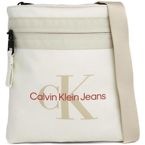 Malas Homem Mochila bax Calvin Klein Jeans  Bege