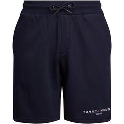 Textil Shorts / Bermudas Tommy Hilfiger  Azul