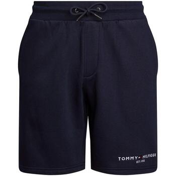 Textil Homem Shorts / Bermudas Tommy Hilfiger  Azul