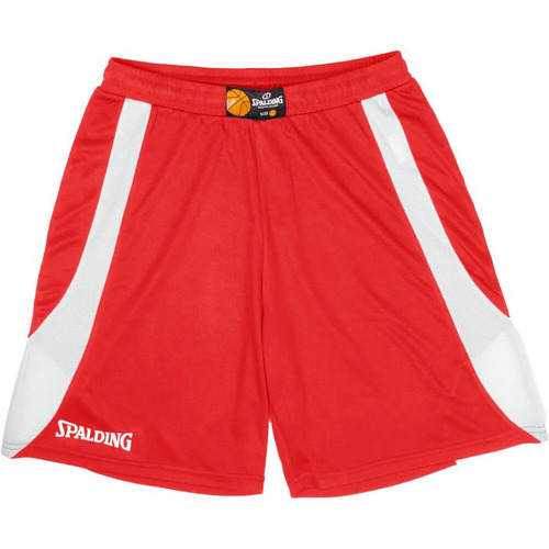 Textil Calças curtas Spalding Jam Shorts Vermelho