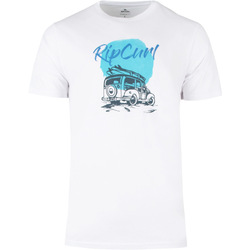 Textil Homem Polos mangas curta Rip Curl TUCTUC TEE Branco