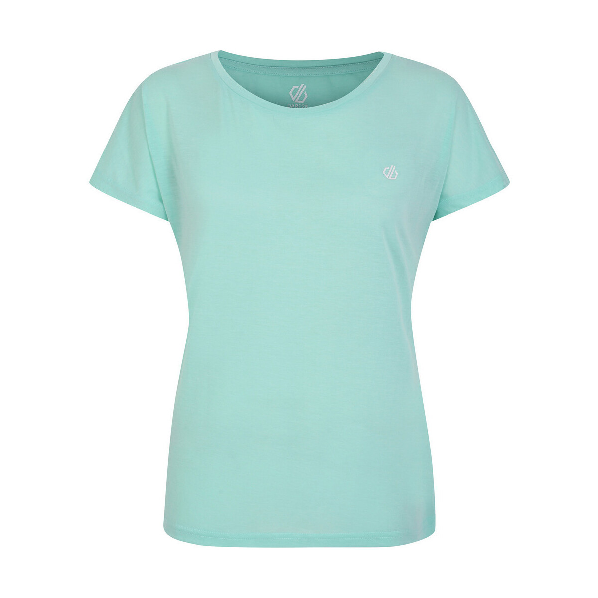Textil Mulher camisas Dare2b Persisting Tee Verde