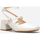 Sapatos Mulher Escarpim La Modeuse 70231_P163884 Branco