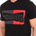 Textil Homem T-Shirt mangas curtas Dsquared S71GD0981-S22427-900 Preto