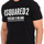 Textil Homem T-Shirt mangas curtas Dsquared S71GD1058-S23009-900 Preto